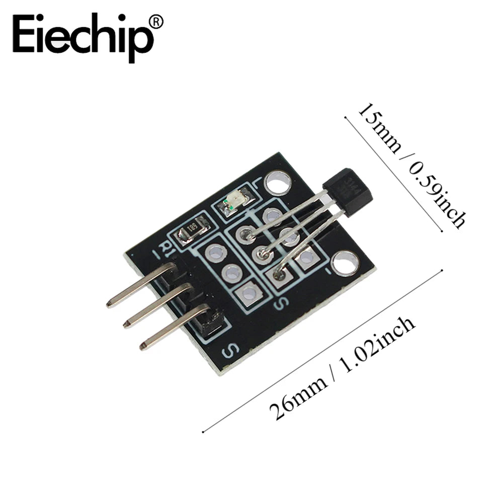 KY-003 Hall Magnetic Sensor Module &ndash; Exceptional Precision for DIY Electronics