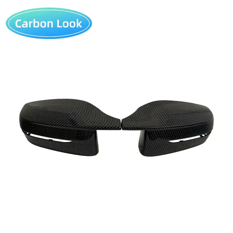 Bright Black Side Wing Mirror Covers For BMW G30 G38 M4