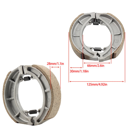 GT004 &ndash; Durable Front Brake Disc Kit For Honda PCX125 150 100 Model