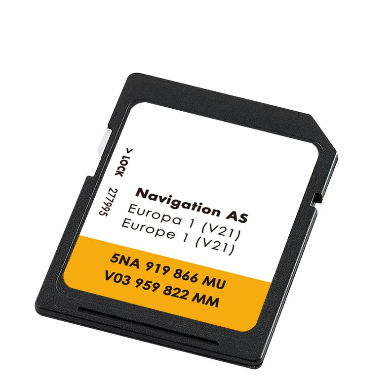 V21 2025 For VW MIB2 Discover Media &ndash; Europe Maps Included