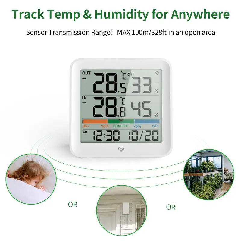 NOKLEAD Weather Station 6202 &ndash; Wireless Remote Sensor
