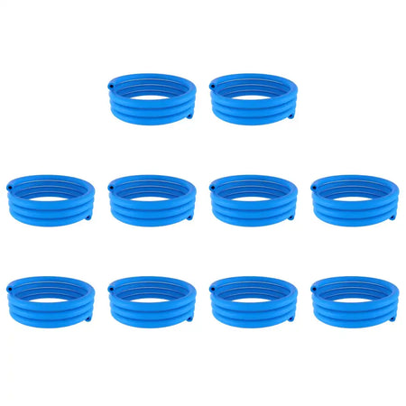 Muqzi Bike Frame Internal Housing Damper Foam Cable Noise 10pcs