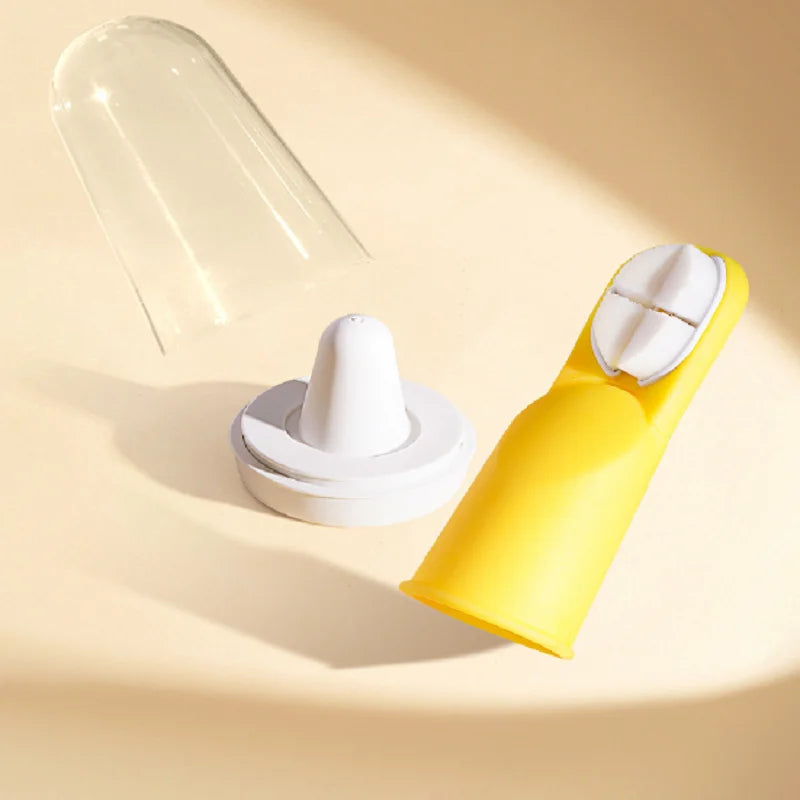 NoEnName_Null Baby Silicone Finger Toothbrush for Oral Care