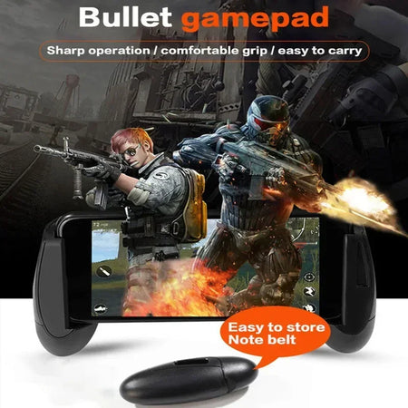 Goose Egg Gamepad &ndash; Ergonomic Mobile Game Handle for Precision Shooting
