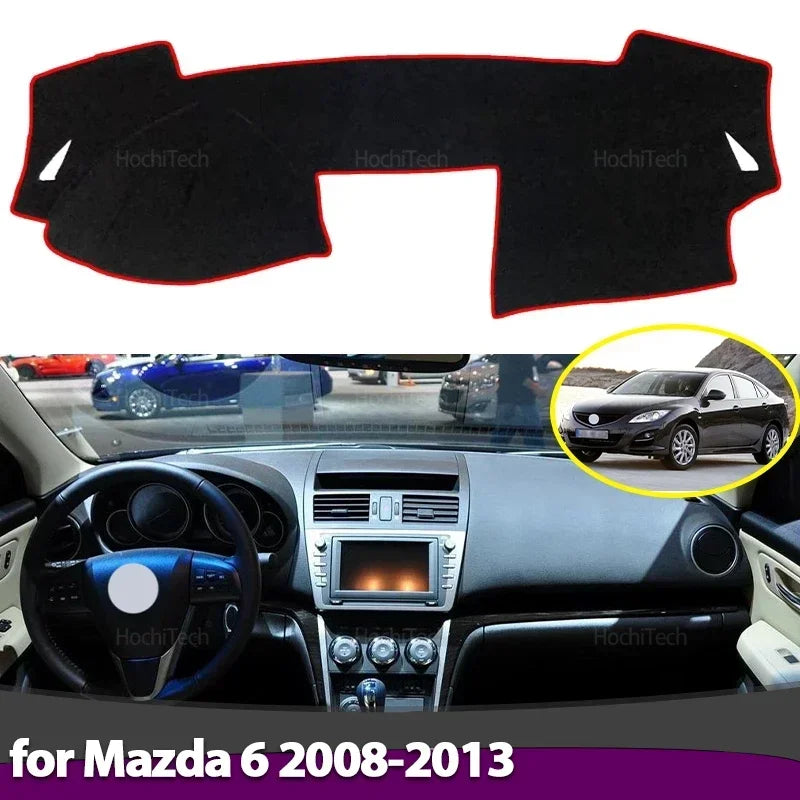 Cubierta Antideslizante para el Tablero de Mazda 6 GH Atenza 2008-2013