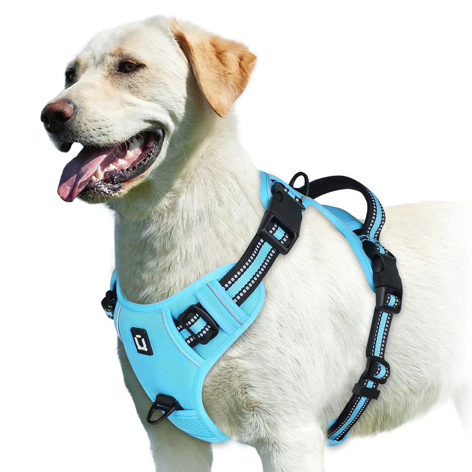 No Pull Dog Harness &ndash; Soft Padded Vest With Easy Control