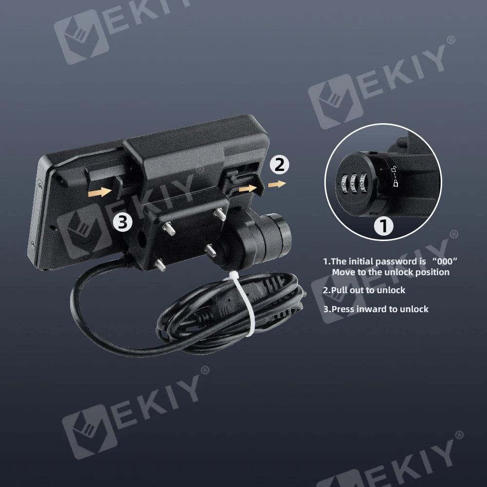 EKIY Universal BMW Bracket &ndash; Plug-and-Play Compatibility for R1200 R1250