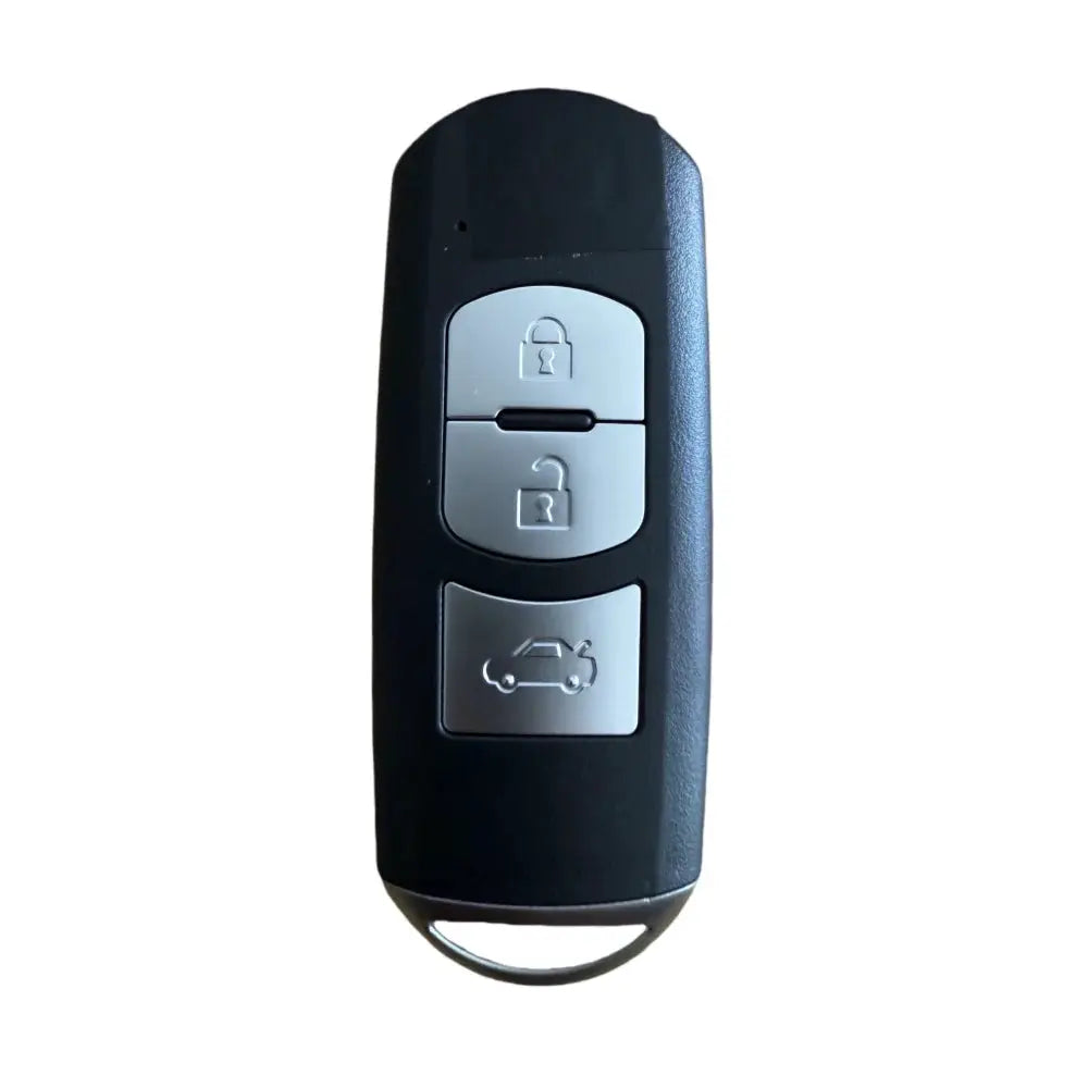 2/3/4Buttons Replacement Remote Key Shell for Mazda M3 M6 CX-3 CX-5 Axela Atenza 2014- 2018 SKE13D-01 with Emergency Key by InterCyprus Trading Ltd