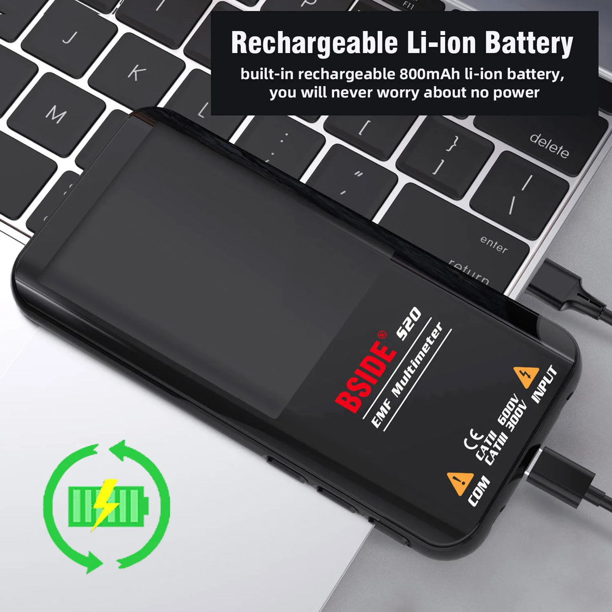 BSIDE S20 Digital Multimeter NCV EMF &ndash; Fast Response