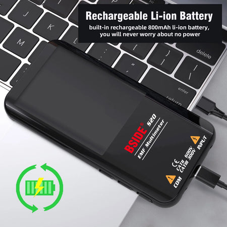 BSIDE S20 Digital Multimeter NCV EMF &ndash; Fast Response