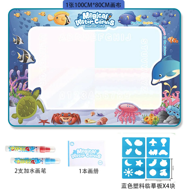 Oversized Magical Water Canvas Pens for Kids G  Big size