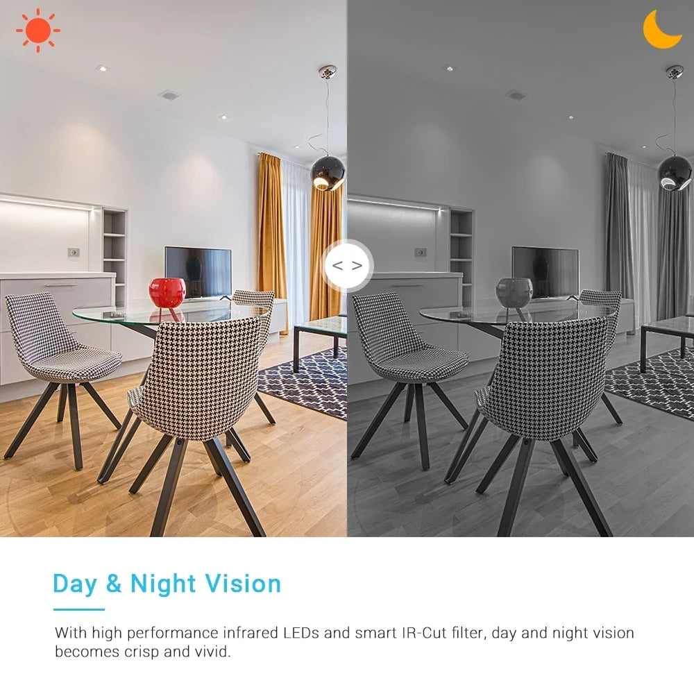 V380 Pro IP Camera &ndash; Smart HD Wireless Auto Human Tracking