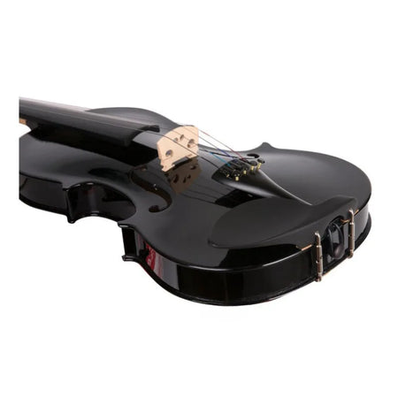 2025 4/4 Advanced Black Violin &ndash; Premium Solid Wood Build