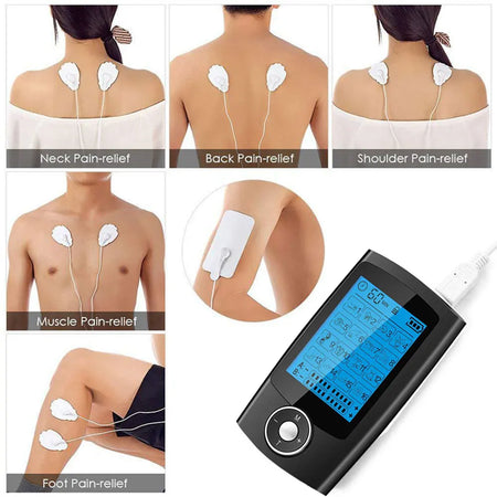 TENS Unit 16 Modes EMS Muscle Stimulator for Pain Relief and Relaxation