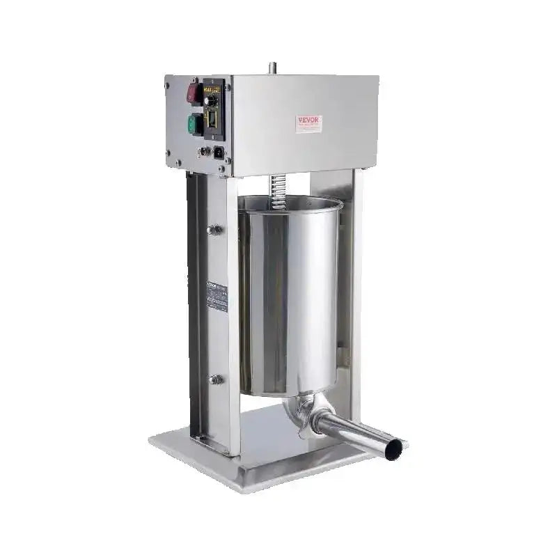 Electric Sausage Stuffer 304 Stainless 5 Tubes