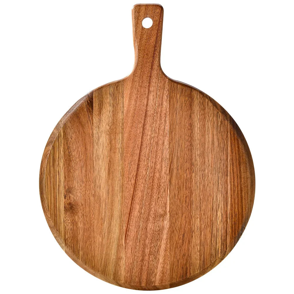 Wooden Pizza Tray &ndash; Eco-Friendly Baking Tool 9-30.5x21cm