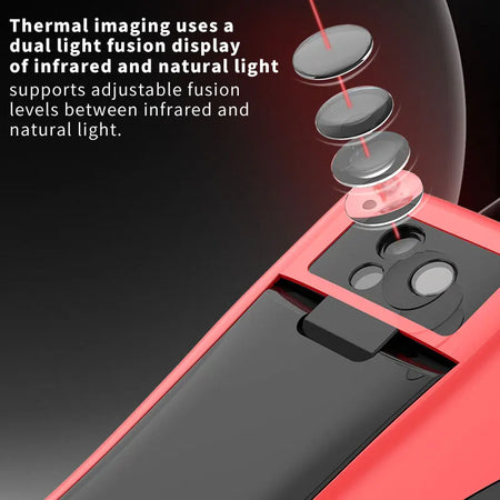 ZOYI ZT-R01 two-in-one infrared thermal imaging multimeter Industrial electric floor heating circuit board maintenance