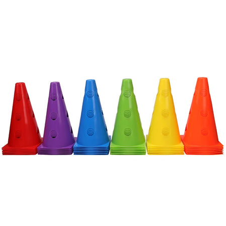 23cm Mark Cones for Speed and Agility Training