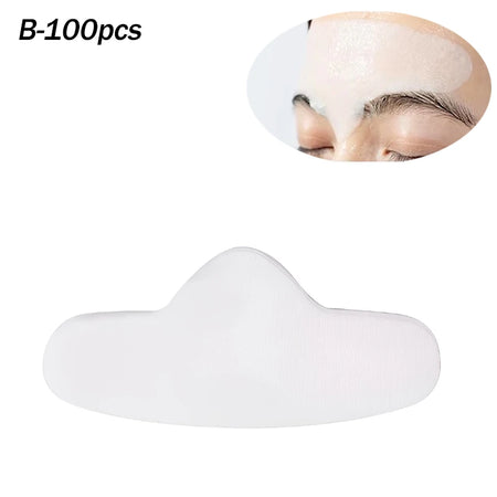 Portable Manual Blackhead Remover - Deep Clean Facial Skin Scrubber B 100pcs