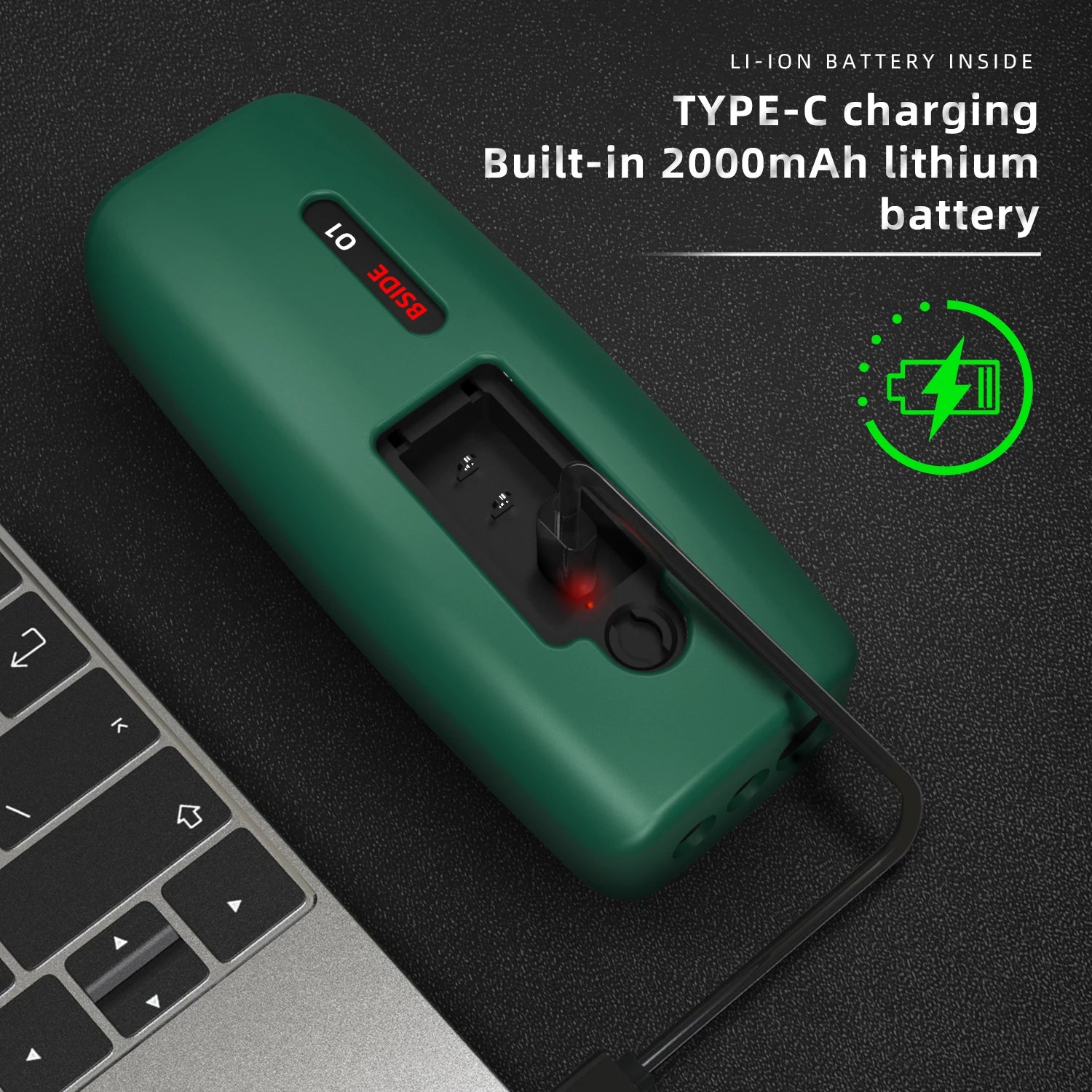 BSIDE O1 Digital Multimeter &ndash; Rechargeable Handheld Scope