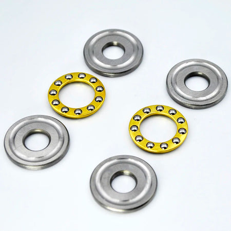 F8-22M Thrust Ball Bearing 8x22x7mm &ndash; High Load Precision