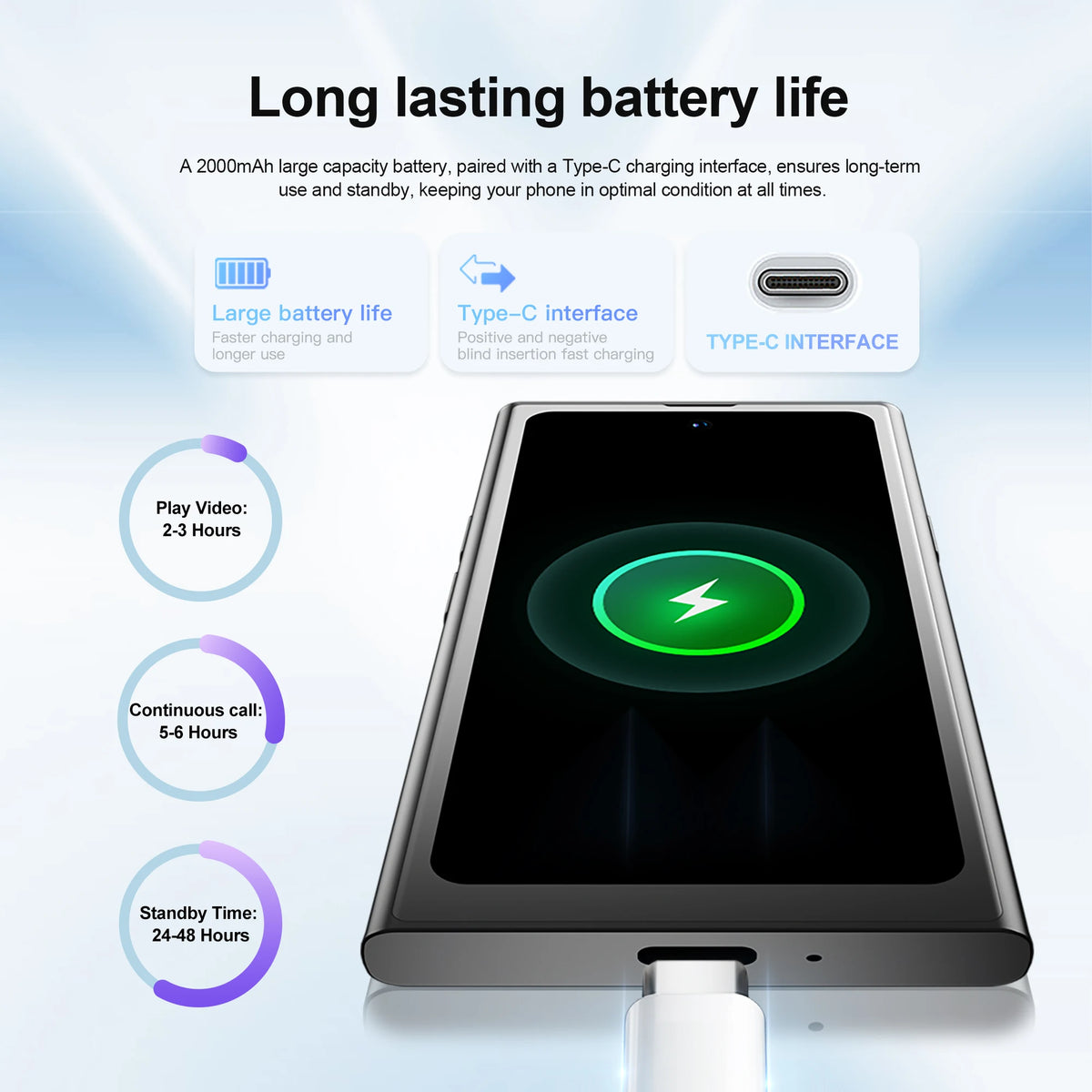 SERVO S27 MINI &ndash; Ultra Slim 4G Smartphone Pocket Friendly