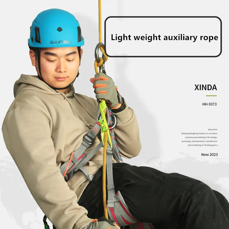 Descent Protection Auxiliary Rope Knot - Wear-Resistant