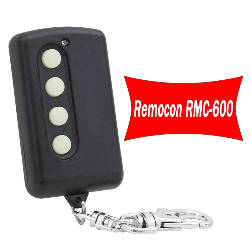 Remocon RMC-600 Garage Door Remote Control - Adjustable 250MHz-450MHz Fixed Code Default Title