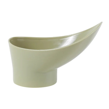 InterCyprus Portable Male Urinal 1000ml &ndash; Travel Friendly white