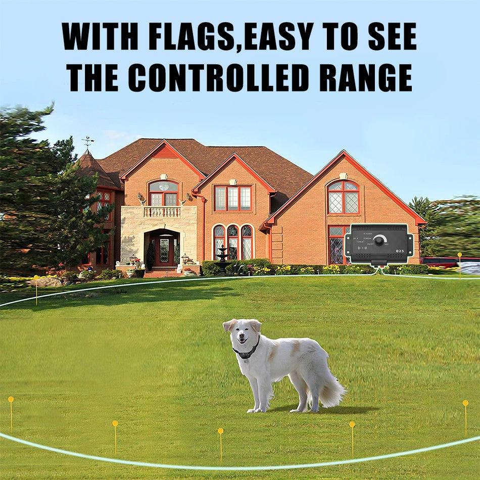 Waterproof Dog Fence System With Wireless In Ground Pet Containment