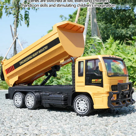 RC Truck 2.4G Dump Truck L6Ch &ndash; Six Channel Control