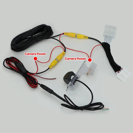 GreenYi Car Rear View Reversing Camera For Renault Captur Kaptur First Generation 2013~2017 Original OEM Accessorie Plug & Play by InterCyprus Trading Ltd