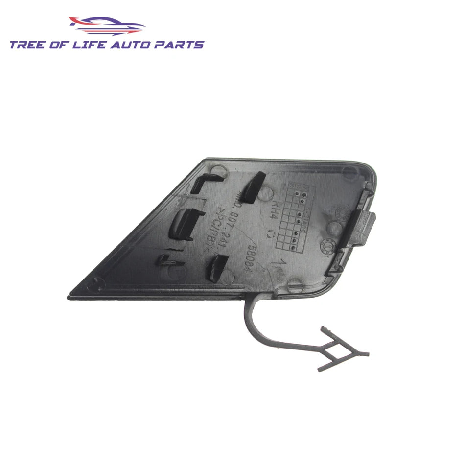 Capac de acoperire pentru cârligul de remorcare al barei frontale, fabricat din plastic, potrivire directă pentru modelele Audi Q7 SQ7 4M