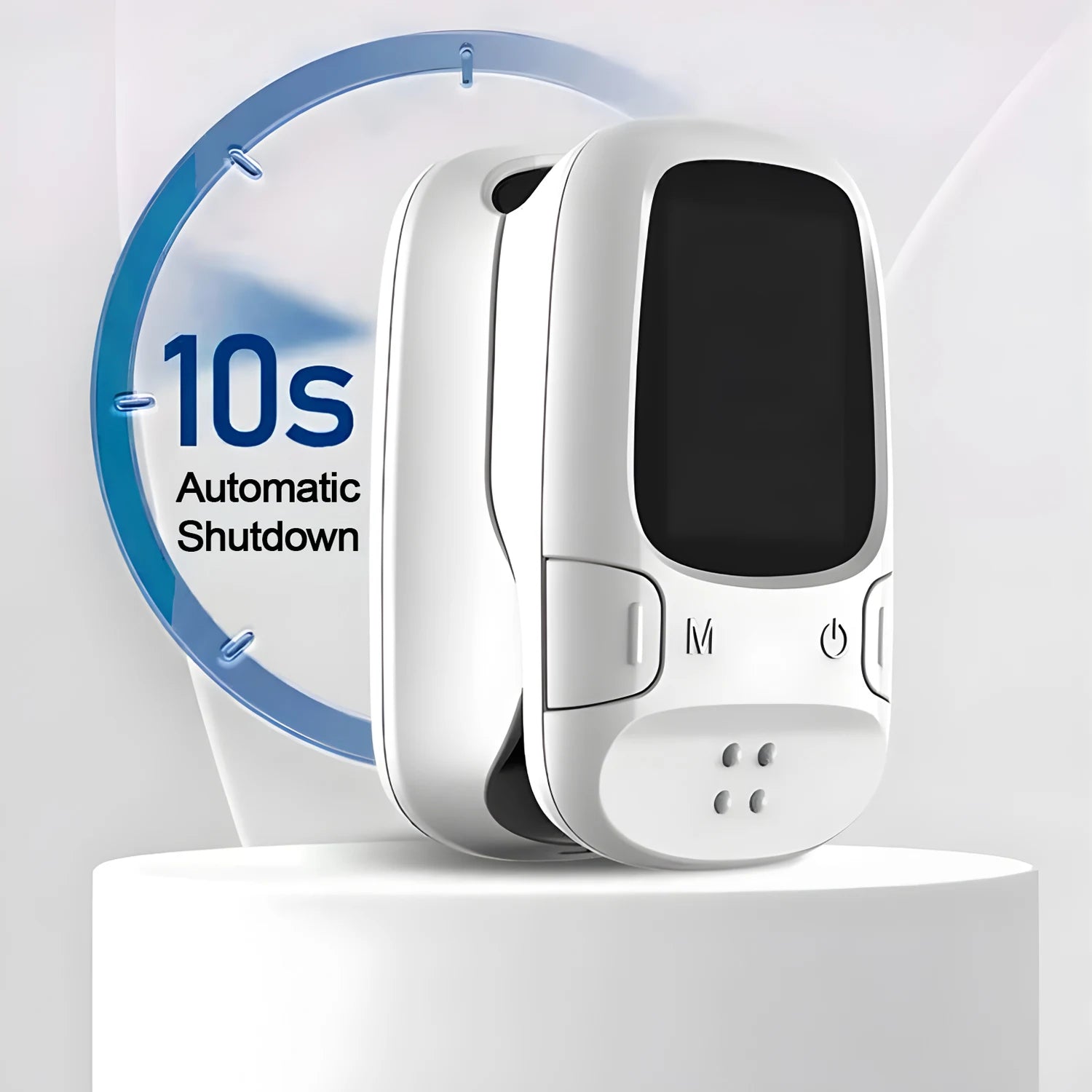 Portable Fingertip Pulse Oximeter - LED Quick Testing