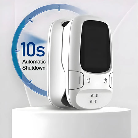 Portable Fingertip Pulse Oximeter - LED Quick Testing
