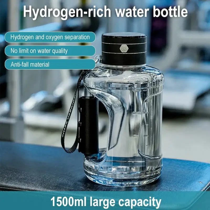 Hydrogen Rich 1.5L Portable Water Bottle Electric Stirring