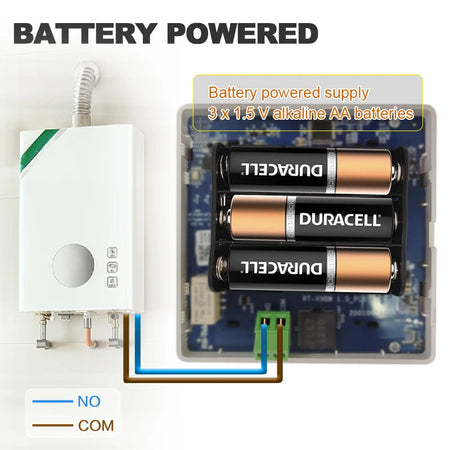 V9BW Smart Thermostat - Alexa And Google Home Compatible