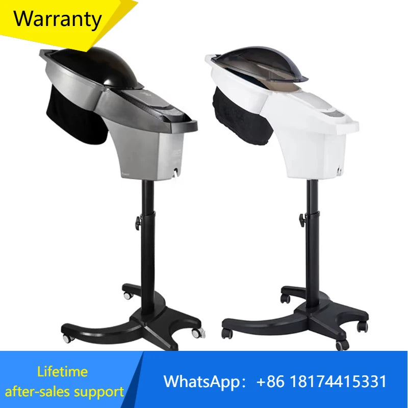 Profesionalus Mikro Rūko Ozono Plaukų SPA Garintuvas Su Stovu