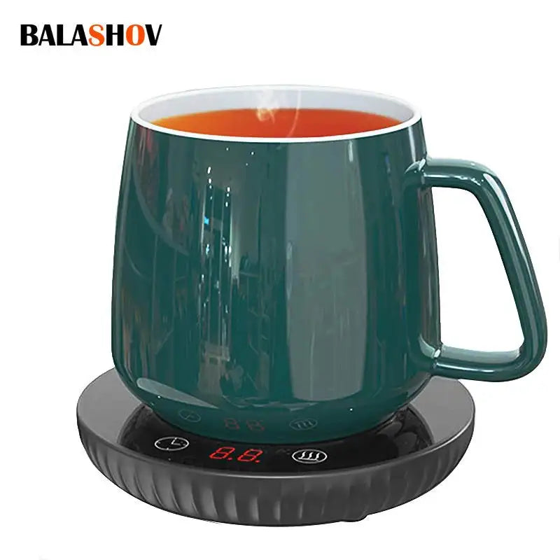 Two Temperature Settings Mug Warmer For Coffee Tea EU Plug