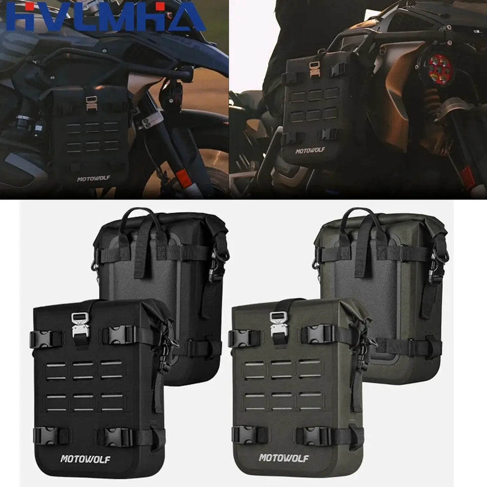 Waterproof Frame Crash Bars Waterproof Bag Repair Tool Placement Bag For HONDA Suzuki BMW R1200GS Yamaha Himalayas Motorcycle Ba by InterCyprus Trading Ltd