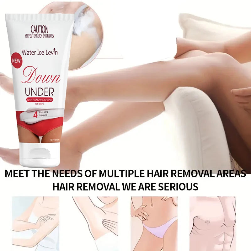 Water Ice Levin WA-18-5155 &ndash; Painless Hair Removal Cream for Sensitive Skin