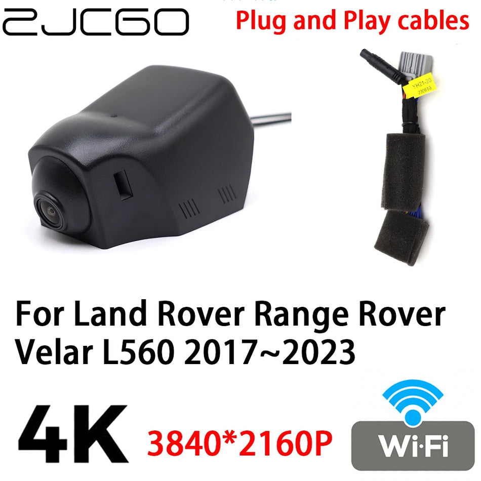 Dash Cam Land Rover Range Rover Velar L560 4K automašīnas DVR 2017-2023 modeļiem, viegla uzstādīšana