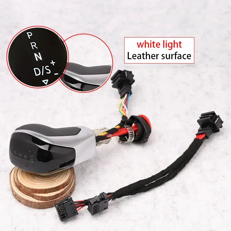 DSG Original Brand New LED Shift Electronic Shift Handle For VW Golf Mk6 Mk7 Passat B7 B8 Tiguan MK2 Electronic Shift Handle by InterCyprus Trading Ltd