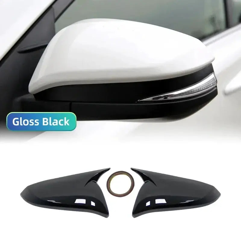 For Toyota RAV4 2013 - 2019 Side Rear View Mirror Cover Shell Holder Door Cap Housing Car styling by InterCyprus Trading Ltd