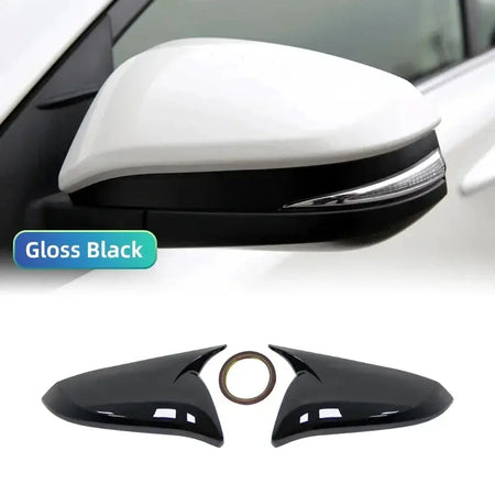 For Toyota RAV4 2013 - 2019 Side Rear View Mirror Cover Shell Holder Door Cap Housing Car styling by InterCyprus Trading Ltd