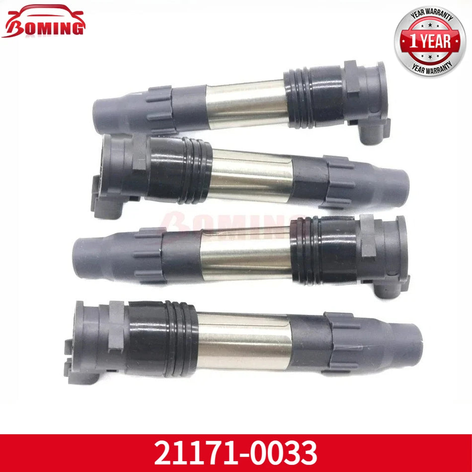Iedegšanas spoles, diviem cilindriem Kawasaki Ninja 300 650 1000 VersysX 300 650