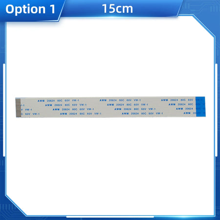 Raspberry Pi Camera Cable &ndash; Flexible Flat Design for Easy Installation 15cm