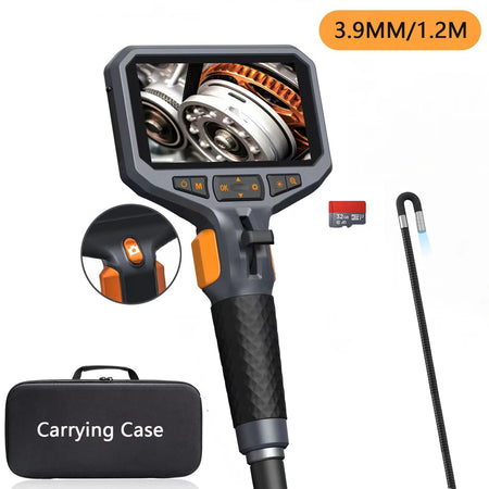 TESLONG TD450S &ndash; Two-Way Articulating Borescope 1080P TD450S3.9