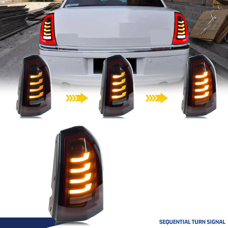 WD-2299A-BRB – Luzes Traseiras LED de Sinalização Sequencial