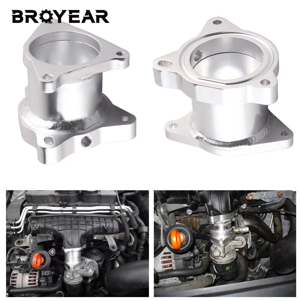 Adapter Valve Kit With Alloy for VW Golf Mk5 and Skoda 2.0 TDI by InterCyprus Trading Ltd